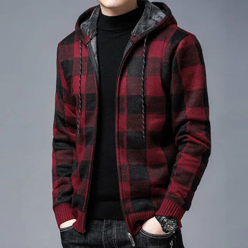 Jacob Mason Plaid Hoodie