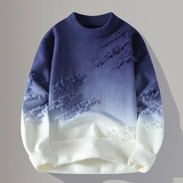 Nordic Breeze Wool Sweater