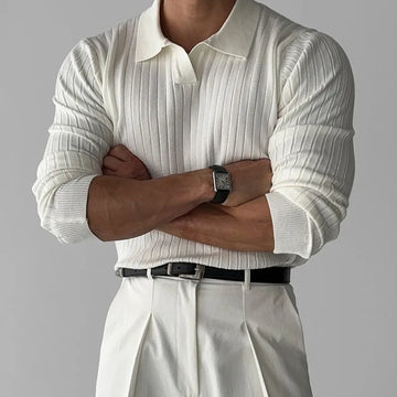 Aristo Jacquard Polo