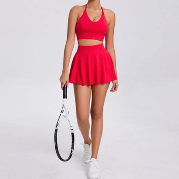 Nalia Tennis Short Suit Set