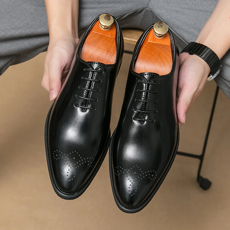 Chelsea Leather Shoe